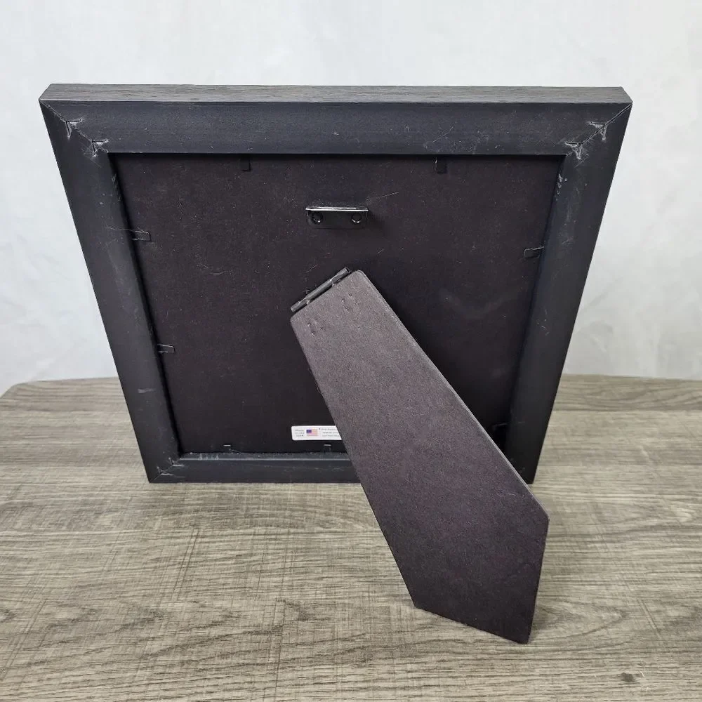 Motorcycle Themed Barnwood 3.5x5‎ Photo Frame